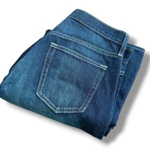 Old‎ Navy Mens Loose Fit Jeans 34x32 Dark Wash Denim Casual Pants